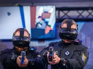 New VR Training System Enhances Police Skills in Hesse | Halldale Group